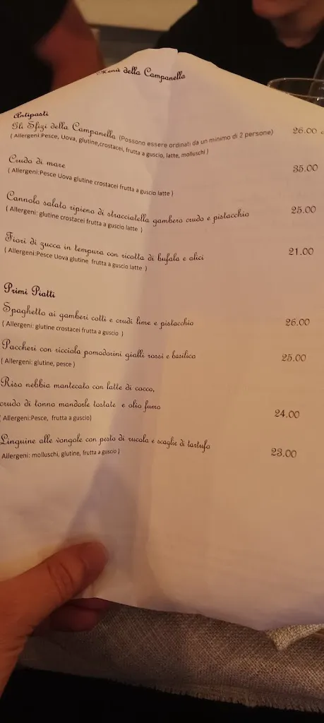 Menu_Ristorante La Campanella_Le Forna_image_3