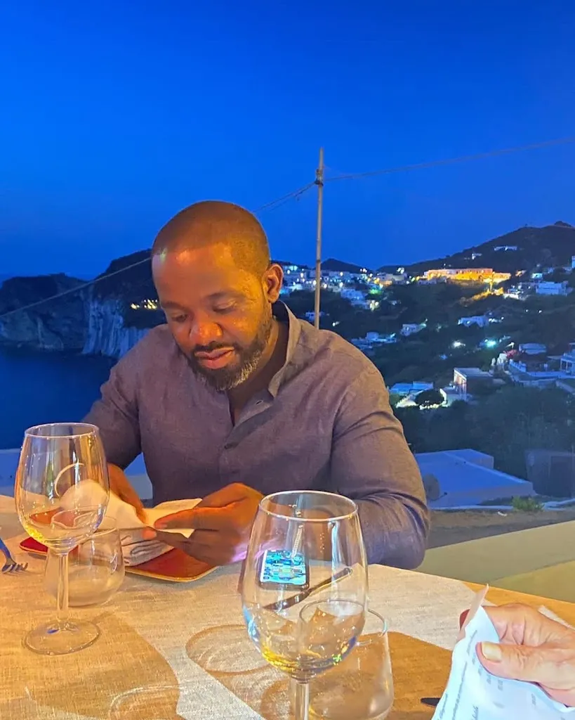 Walusimbi Collins_Ristorante La Campanella_Le Forna_review