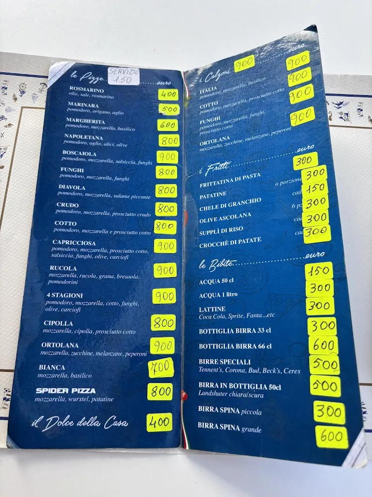 Menu_Pizzeria bar Nuovo Da Silvio_Le Forna_image_3