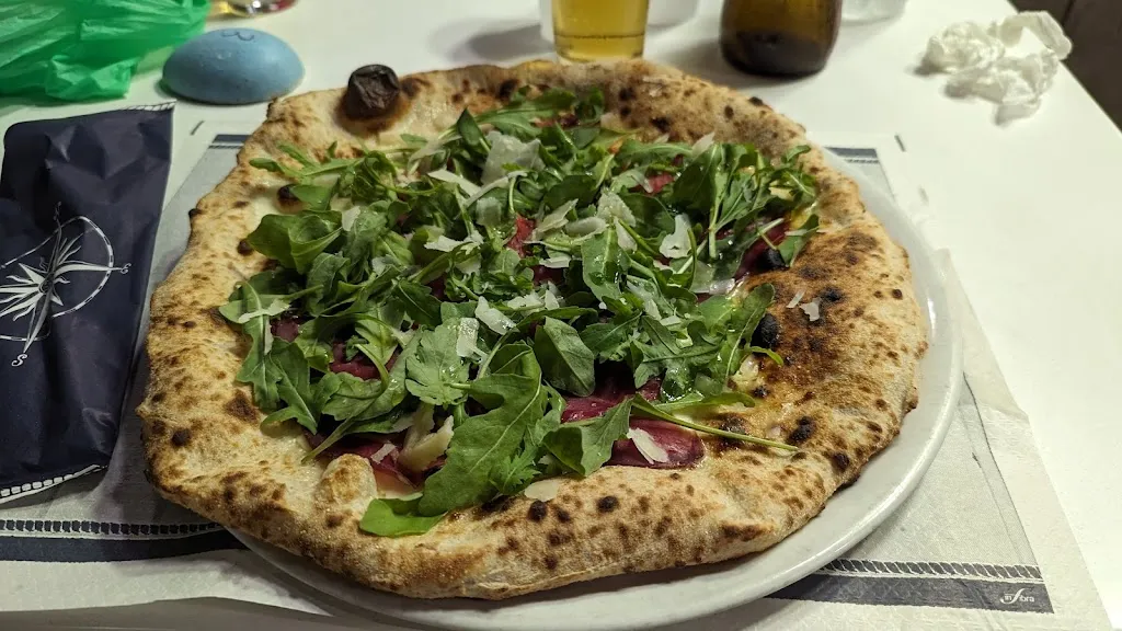 Gillan Kingstree_Pizzeria bar Nuovo Da Silvio_Le Forna_review