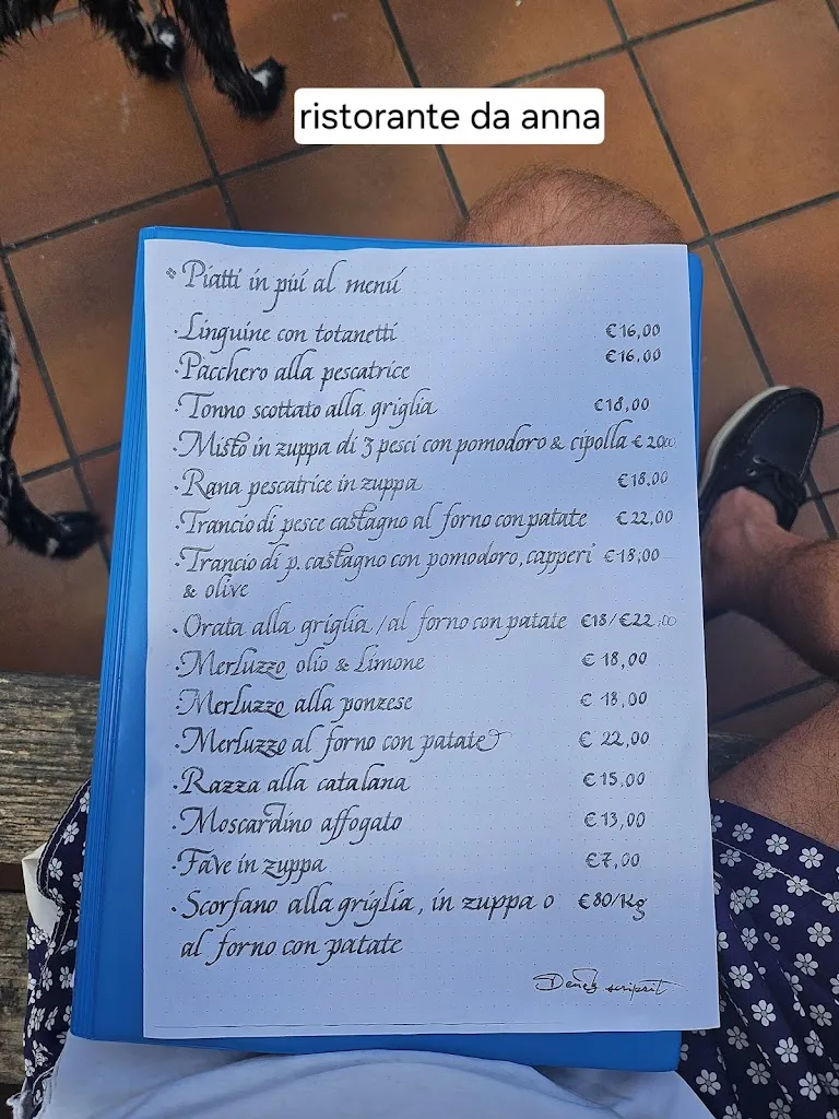 Menu_Ristorante Punta Incenso, da Anna_Le Forna_immagine_2