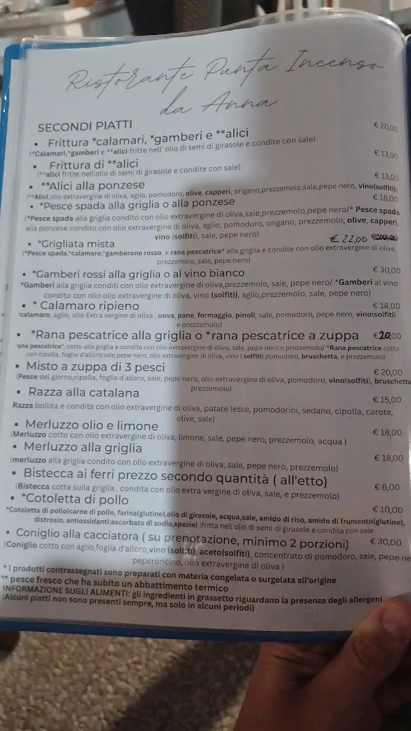 Menu_Ristorante Punta Incenso, da Anna_Le Forna_immagine_4