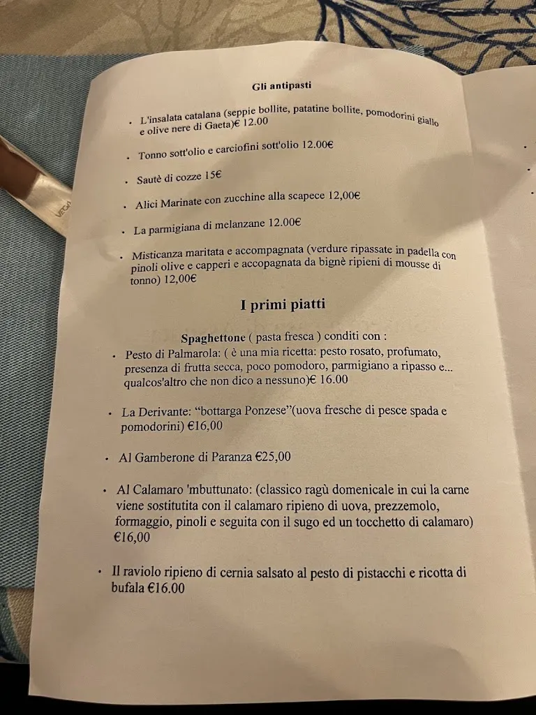 Menu_A Casa Di Assunta_Le Forna_image_1