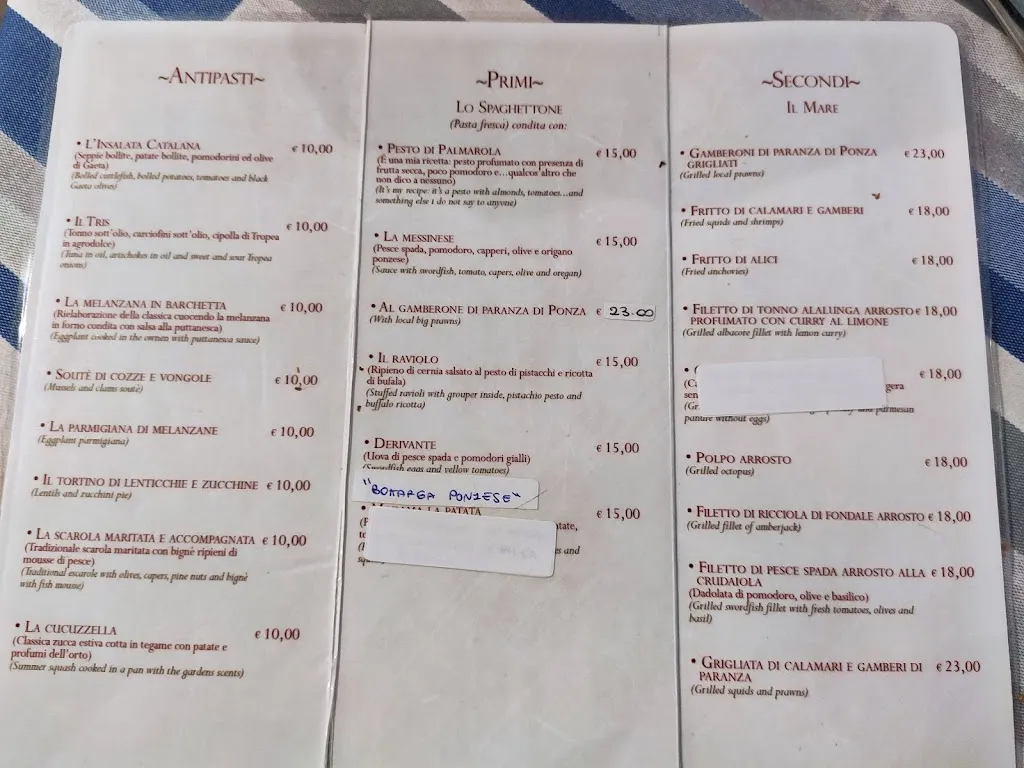 Menu_A Casa Di Assunta_Le Forna_image_4