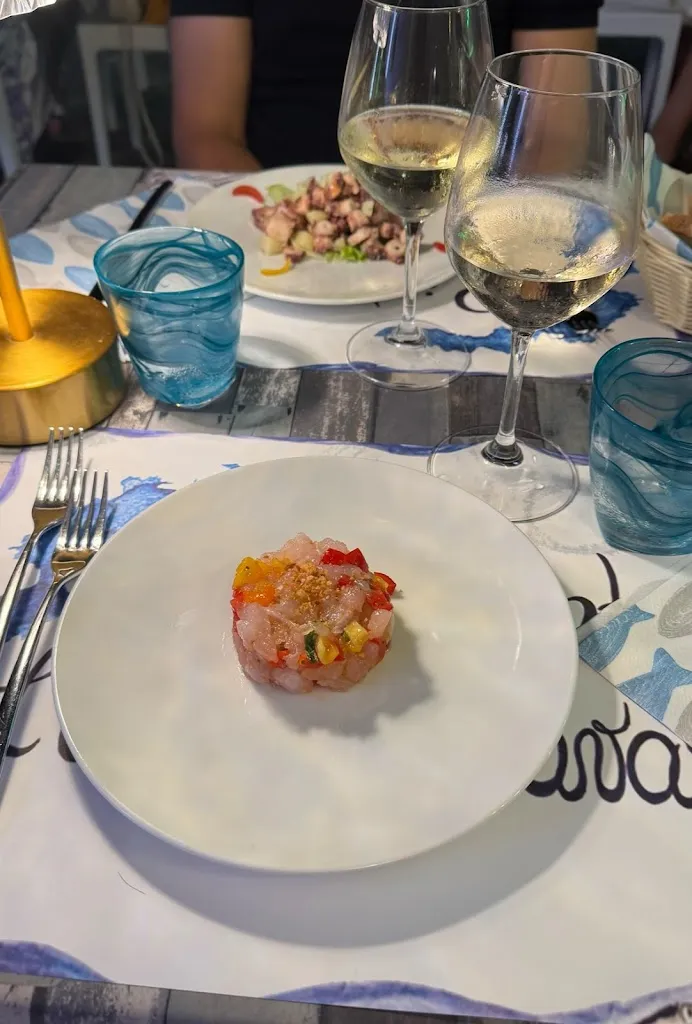 Dari Fioretti_Ristorante L'antica favara_Le Forna_review