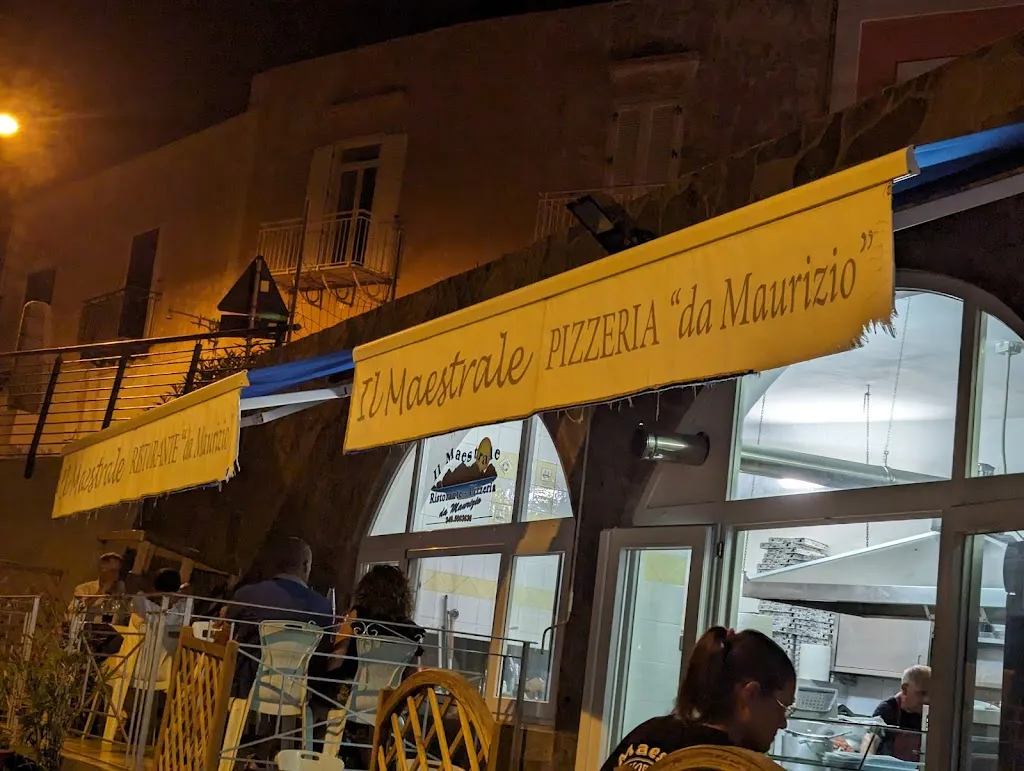 Il Maestrale Pizzeria da Maurizio restaurant in Le Forna