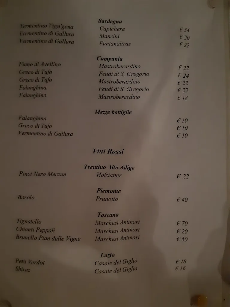 Menu_Ristorante Bar Miramare da Ciro_Le Forna_image_2
