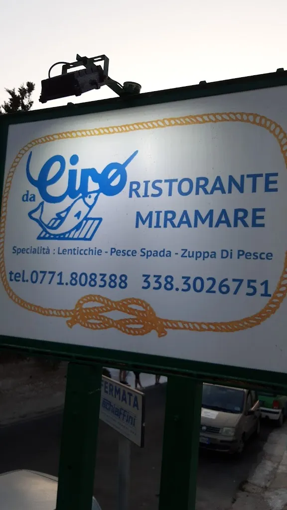 Benjaminas Kordusas_Ristorante Bar Miramare da Ciro_Le Forna_review