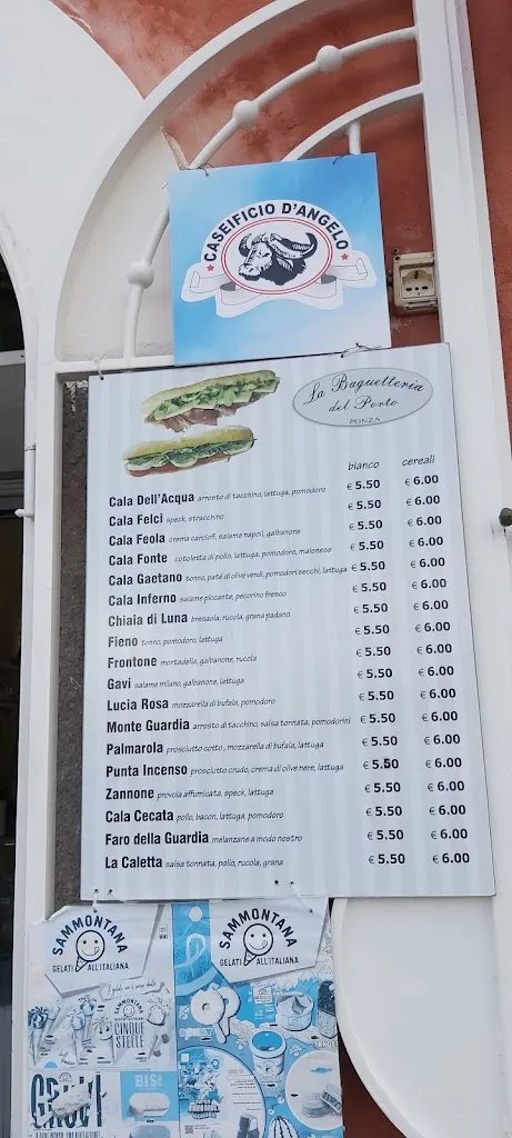 Menu_La Baguetteria del Porto_Le Forna_image_1