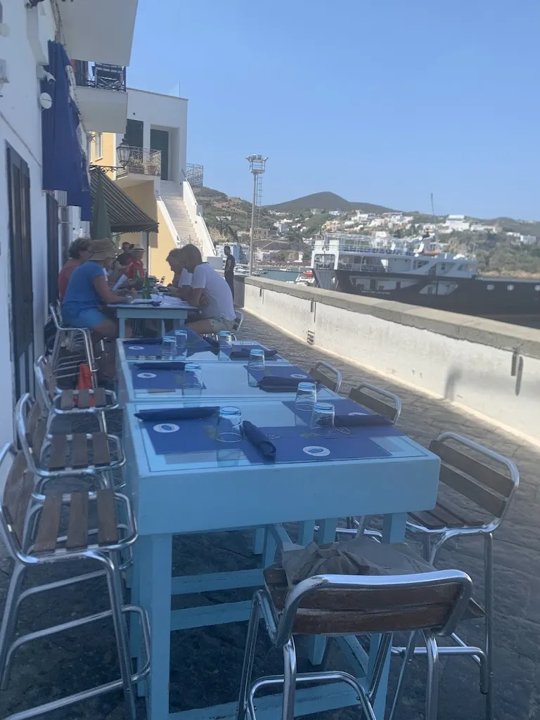 Oresteria restaurant in Le Forna