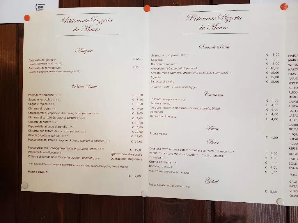 Menu_Ristorante Da Mauro_Villetta Barrea_image_1