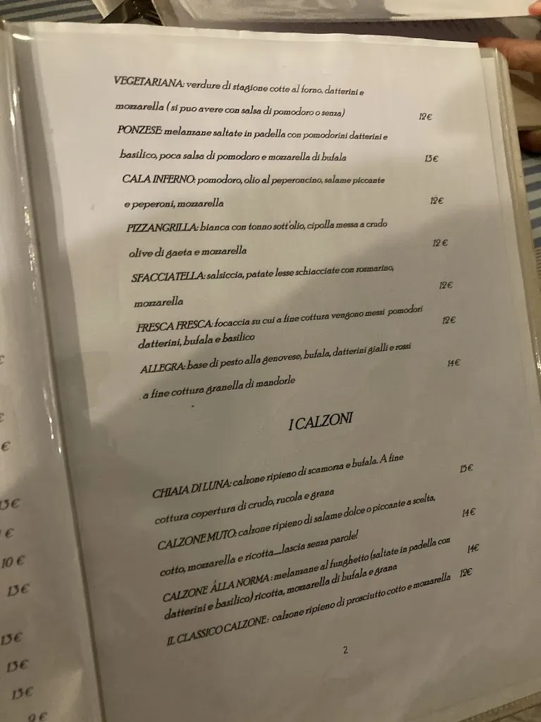 Menu_La Pazzaria_Le Forna_image_2