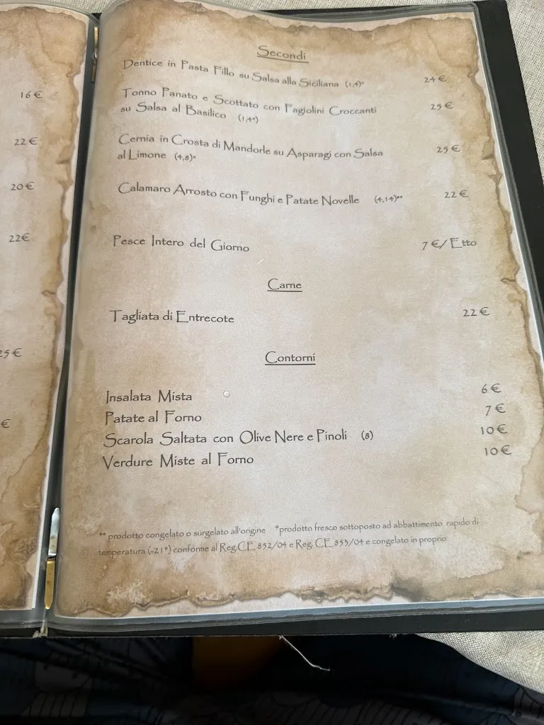 Menu_Ristorante Punta Bianca_Le Forna_image_2