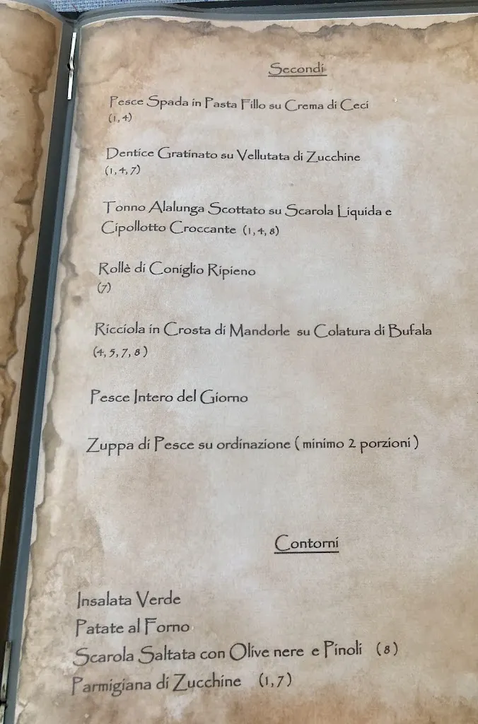 Menu_Ristorante Punta Bianca_Le Forna_image_3