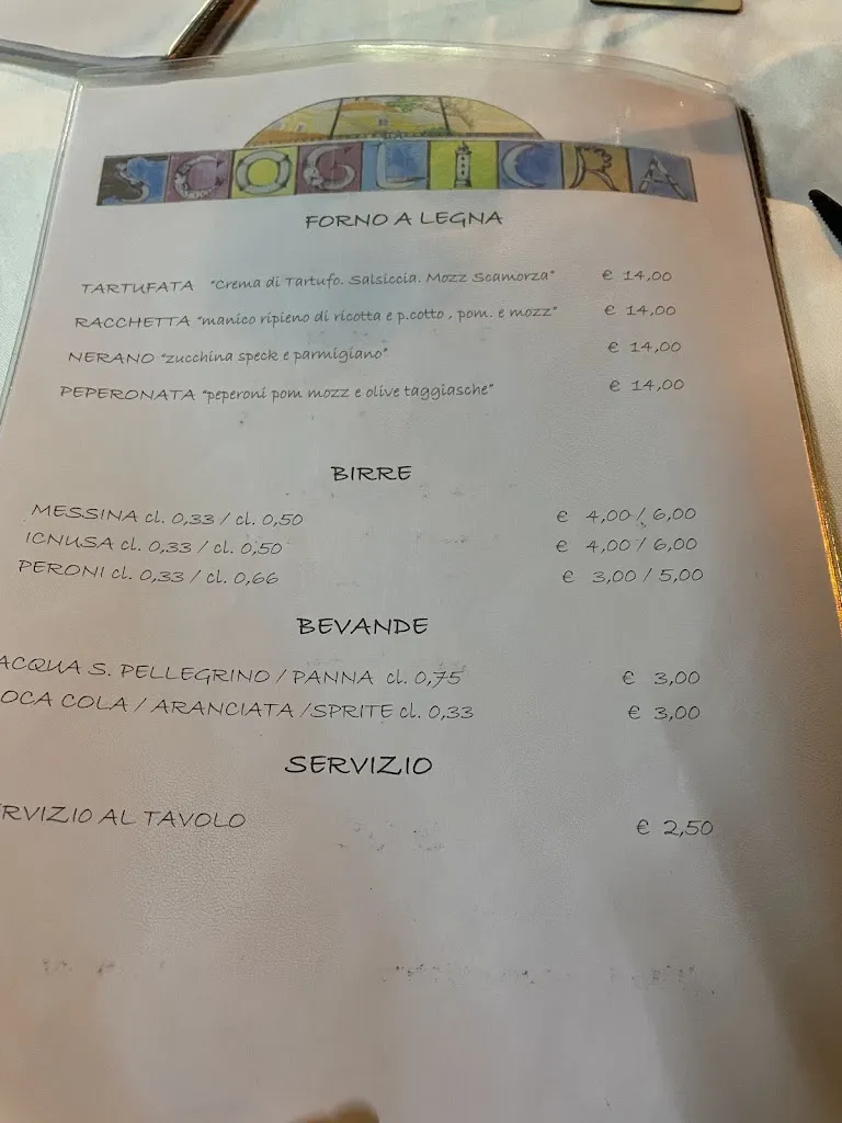Menu_Ristorante Pizzeria La Scogliera_Le Forna_image_3