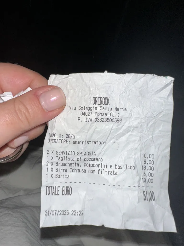 Paula Prążyńska_Circolino ponza_Le Forna_Bewertung