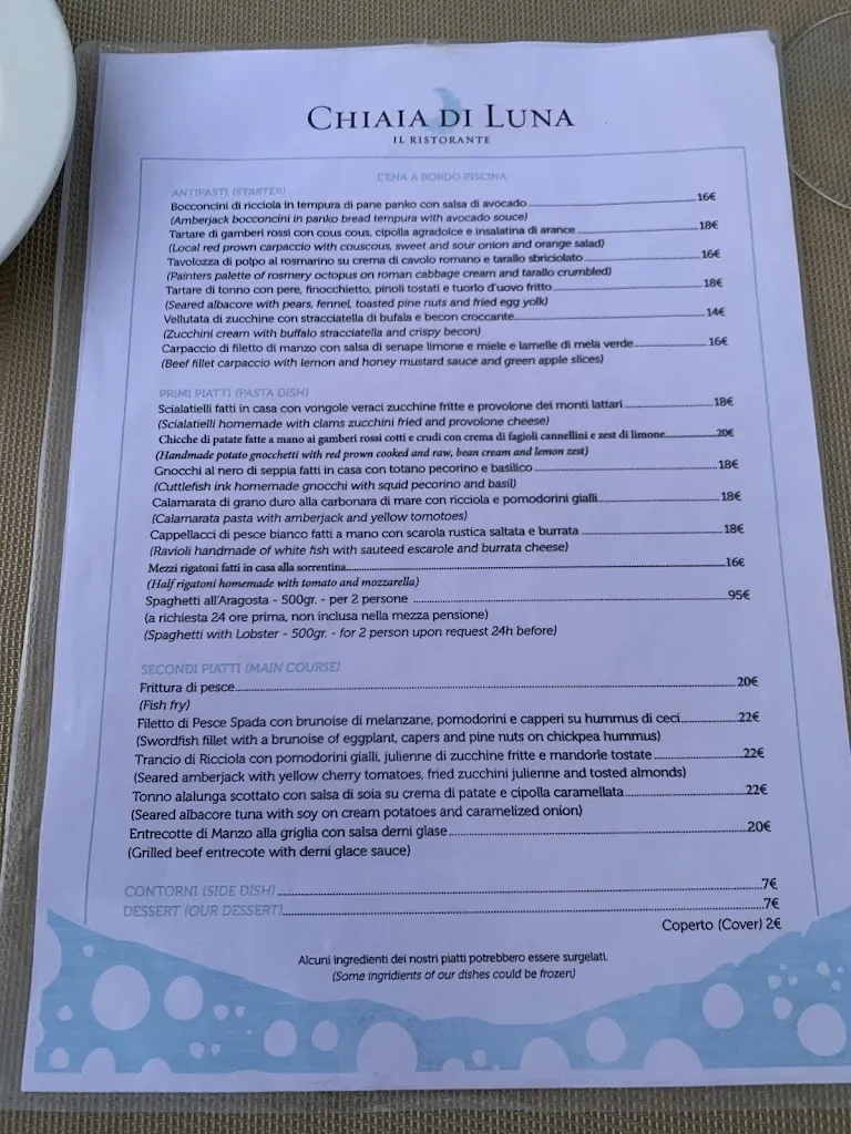 Menu_Ristorante Chiaia di Luna_Le Forna_image_1
