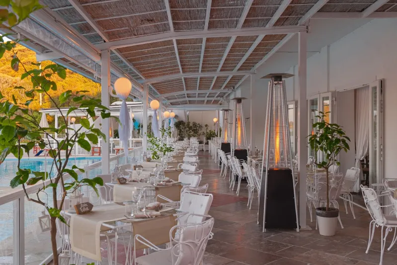 Ristorante Chiaia di Luna restaurant in Le Forna