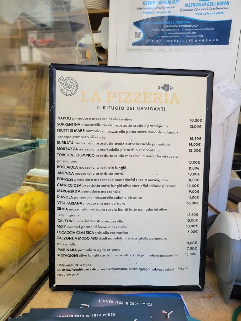 Menu_Il Rifugio dei Naviganti - Ristorante di Pesce a Ponza_Le Forna_immagine_1