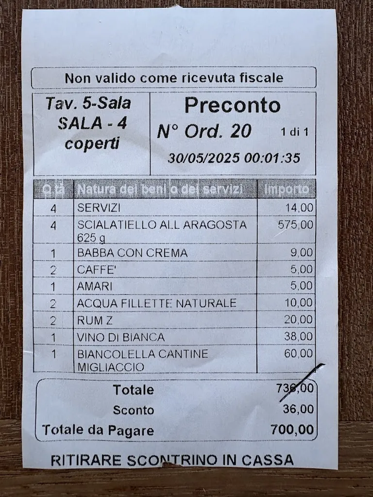 Nada Rupp_Il Rifugio dei Naviganti - Ristorante di Pesce a Ponza_Le Forna_recensione