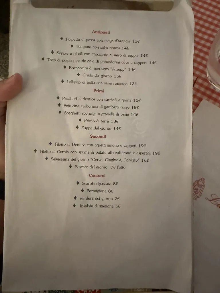 Menu_Trattoria la Lanterna da Silverio_Le Forna_immagine_3