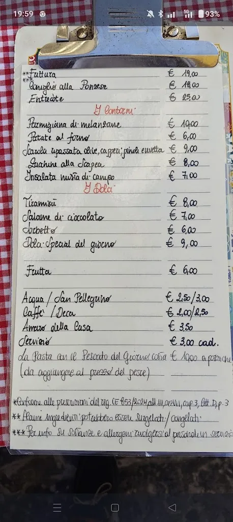 Menu_Trattoria la Lanterna da Silverio_Le Forna_immagine_4