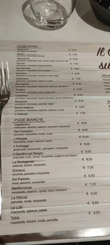 Menu_Pizzeria Il Giardino Del Sangro_Villetta Barrea_image_3