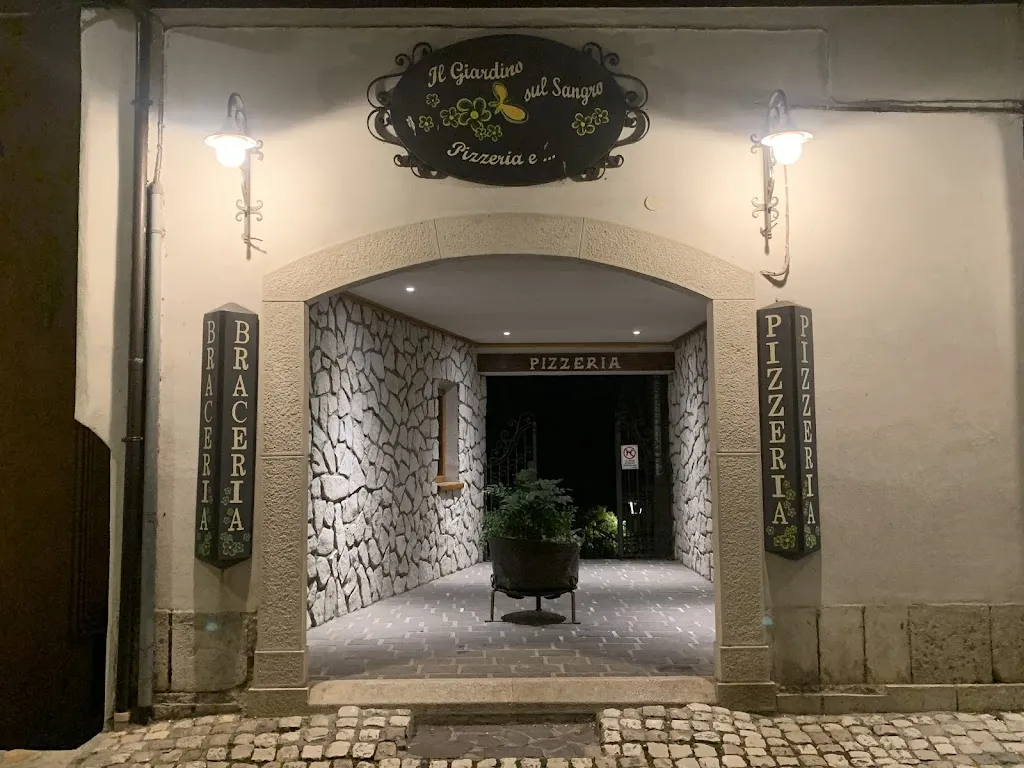 Stefania Galante_Pizzeria Il Giardino Del Sangro_Villetta Barrea_review