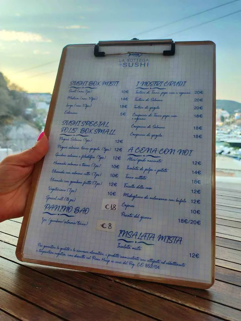 Menu_La bottega del sushi_Le Forna_image_1