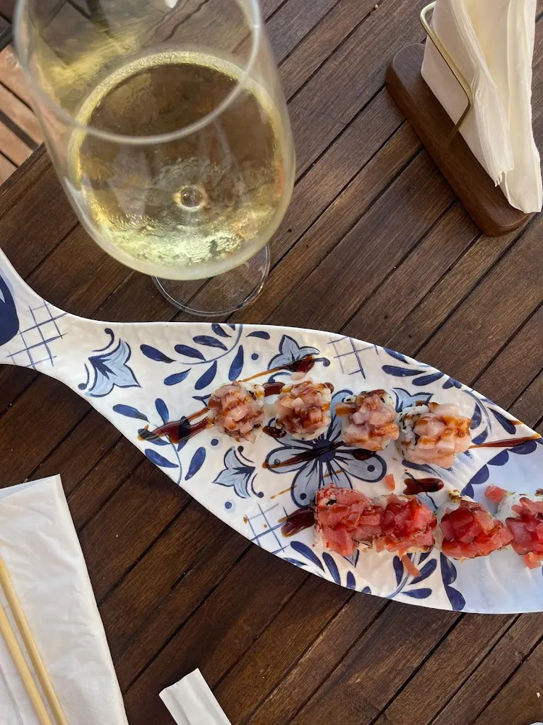 Federica Ortuso_La bottega del sushi_Le Forna_review