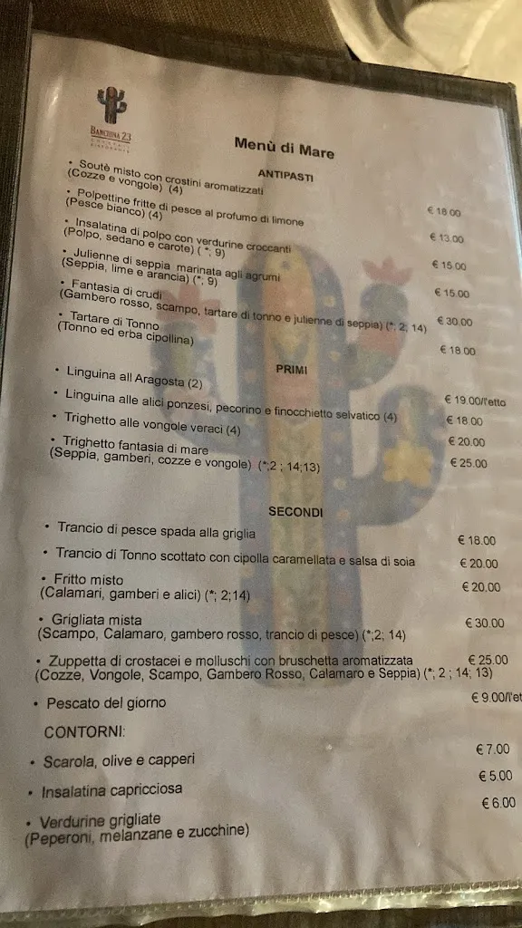 Menu_Banchina 23_Le Forna_immagine_1