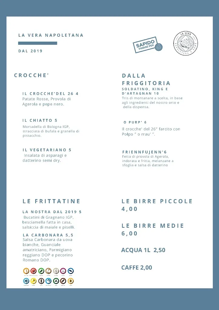Menu_La Vera Napoletana a Ponza_Le Forna_immagine_1