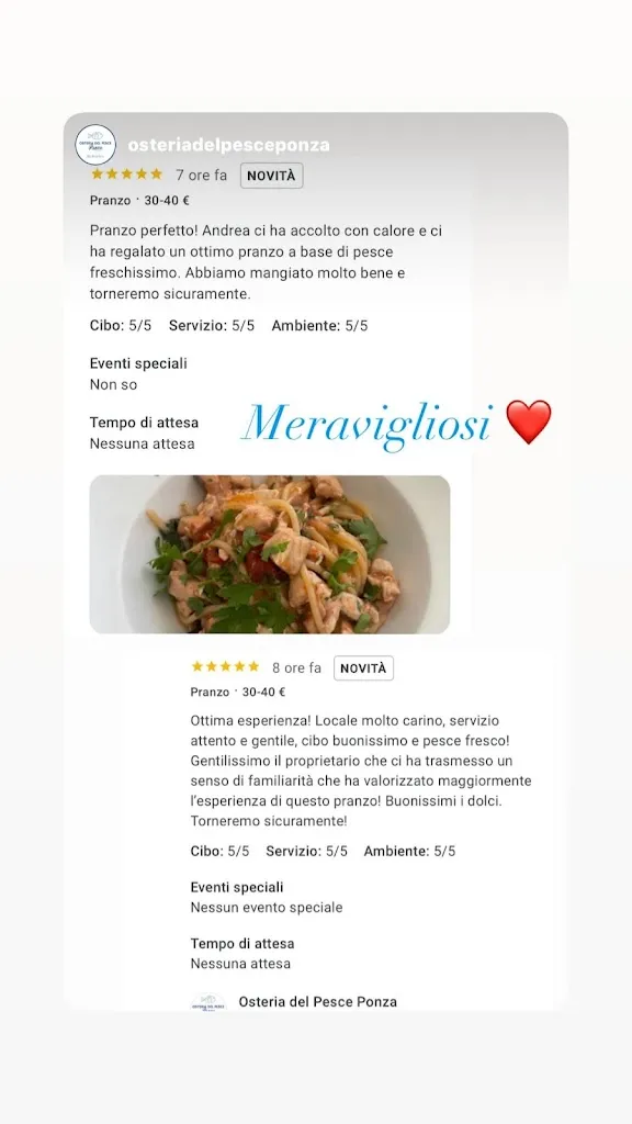 Menu_Osteria del Pesce Ponza_Le Forna_image_1