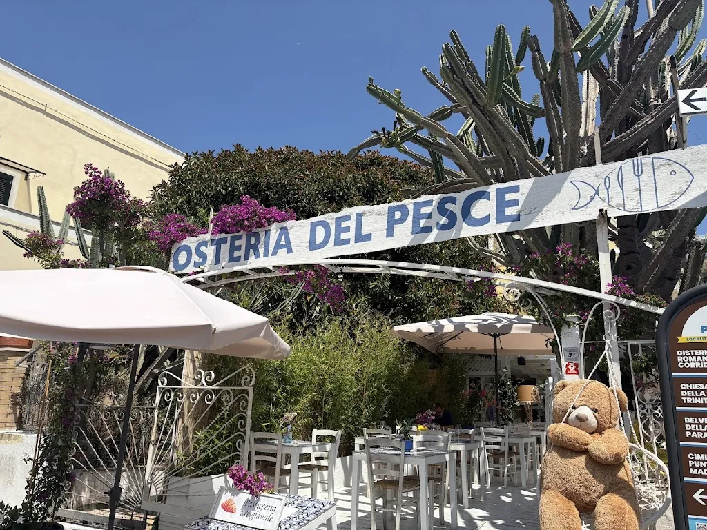 ANTONIETTA MORELLI_Osteria del Pesce Ponza_Le Forna_review