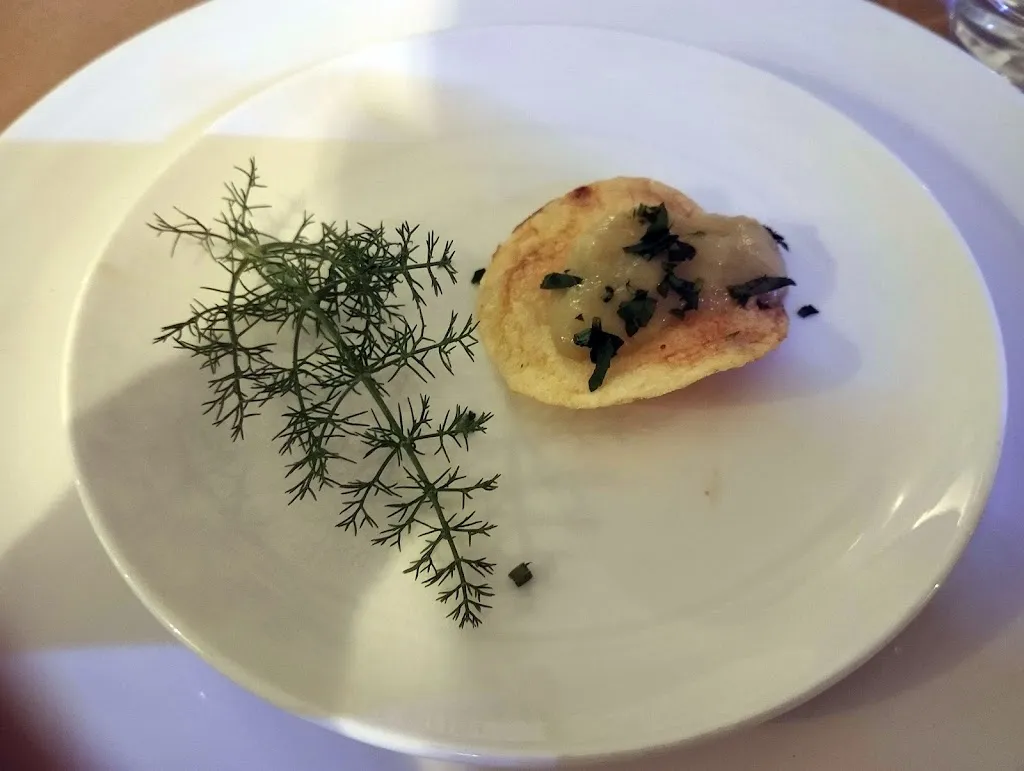 Marco Delicato_Osteria del Pesce Ponza_Le Forna_review