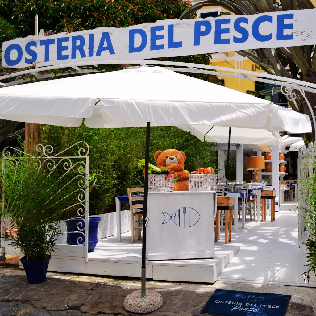 Osteria del Pesce Ponza restaurant in Le Forna