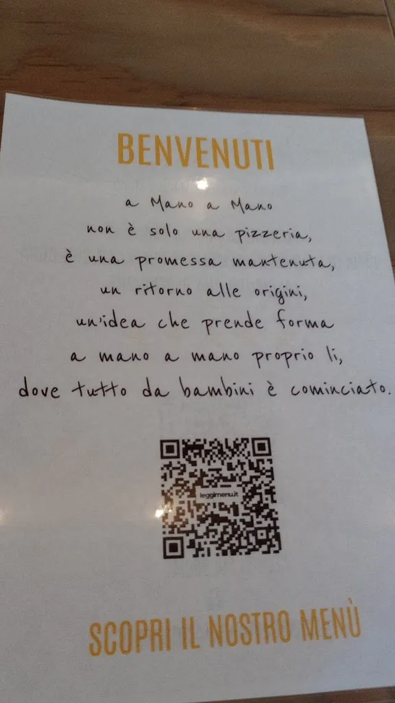 Menu_A Mano A Mano Pizzeria - Piccola Capri_Mantiglia di Ardea_image_1