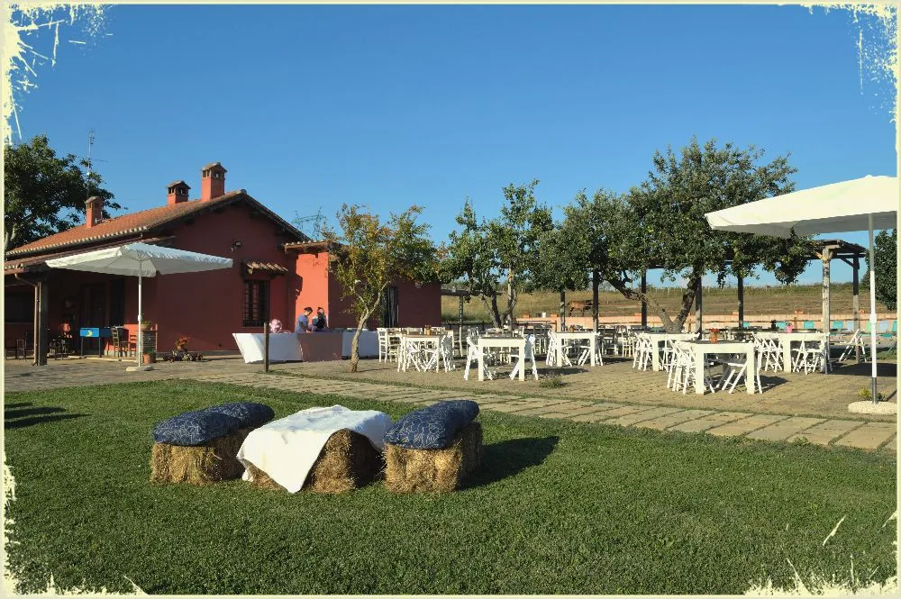 Agriturismo "La Tarantola" restaurant in Manziana