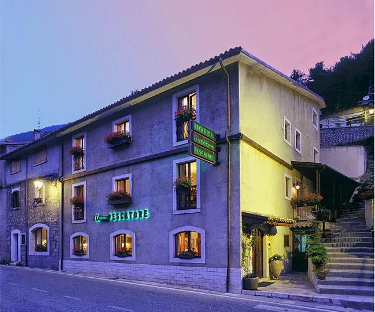 Vecchio Pescatore restaurant in Villetta Barrea