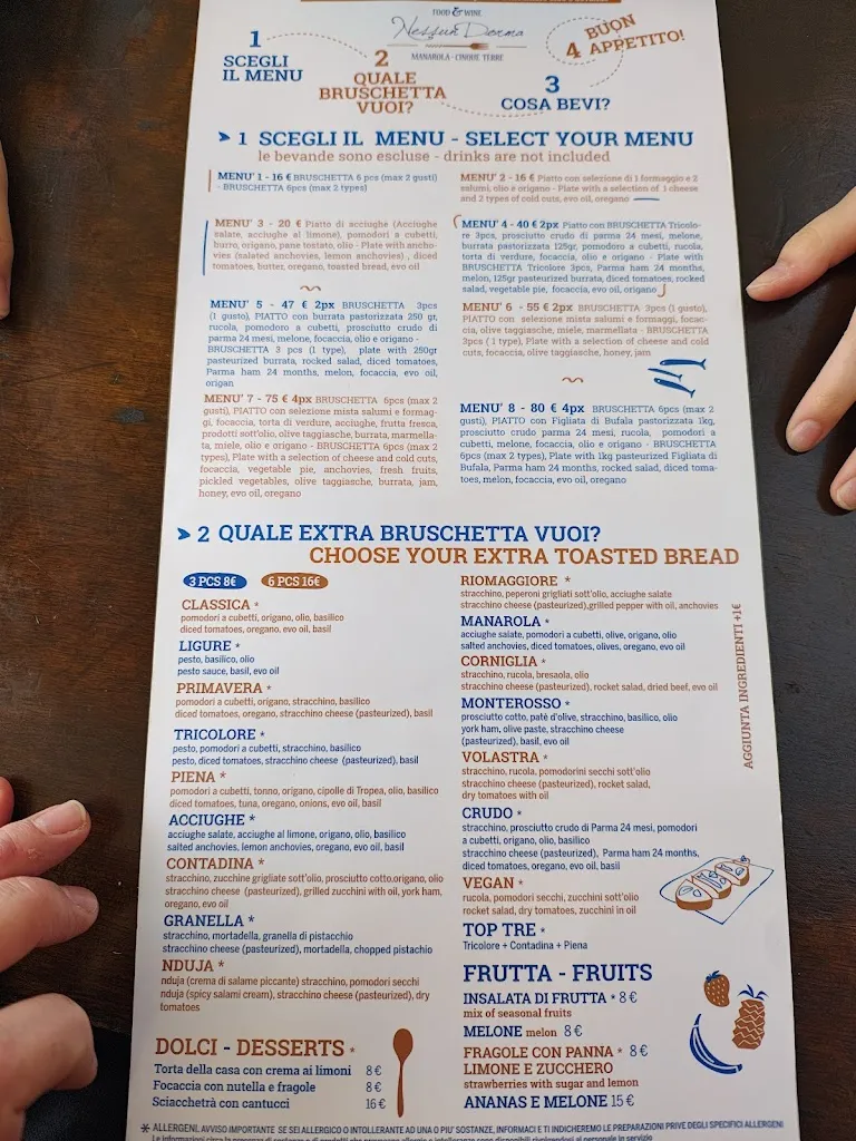 Menu_Nessun Dorma_Maranola-Trivio_image_1