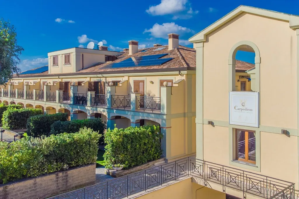 Carpediem Roma Golf Club restaurant in Marco Simone