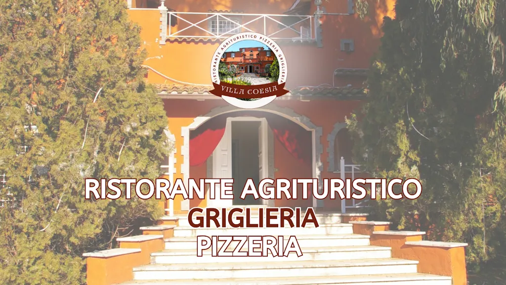 Ristorante agrituristico, Pizzeria e Griglieria Villa Coesia restaurant in Marco Simone