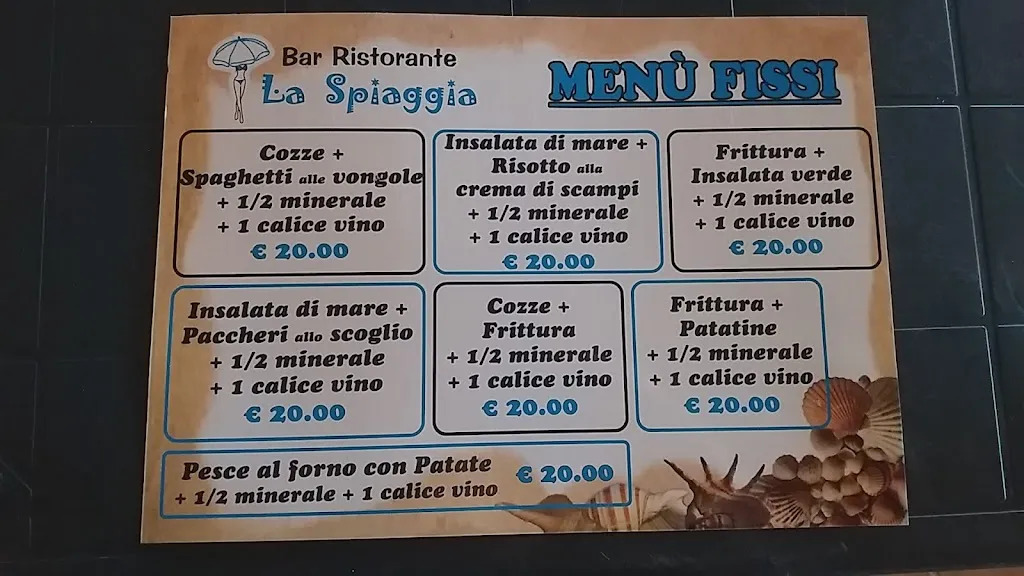 Menu_La spiaggia_Marina di Ardea-Tor San Lorenzo_image_4