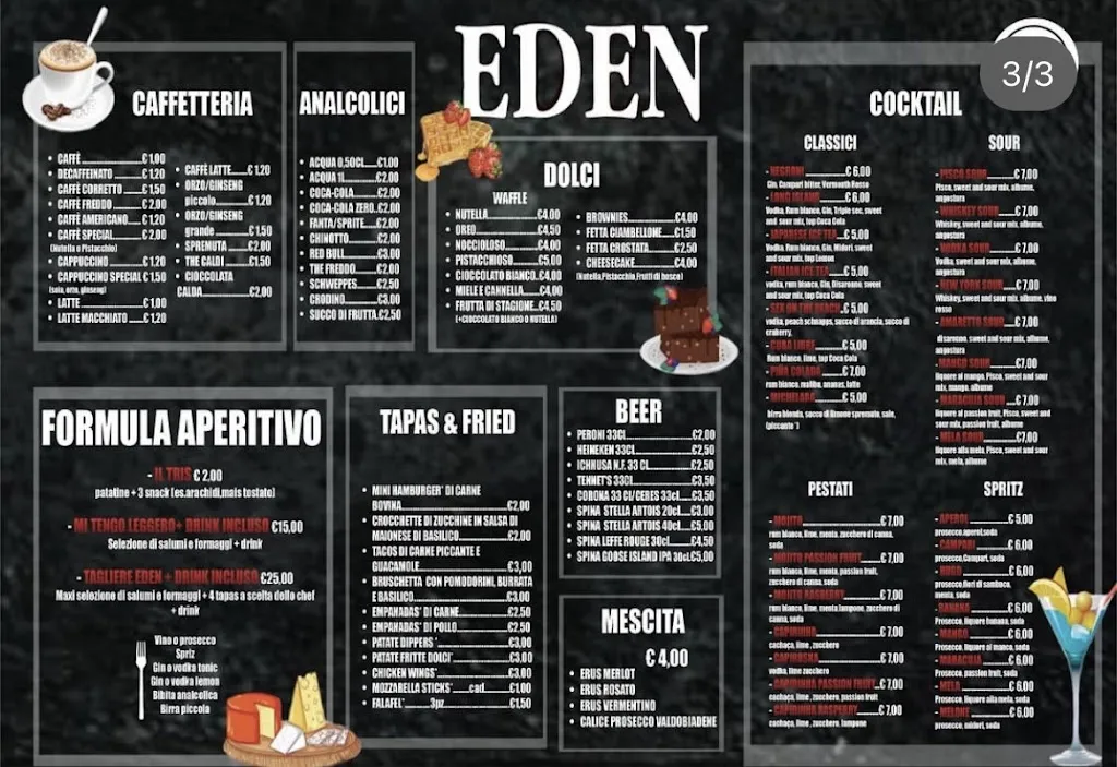 Menu_Eden Bistrot_Marina di Ardea-Tor San Lorenzo_image_1
