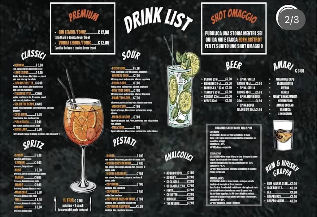 Menu_Eden Bistrot_Marina di Ardea-Tor San Lorenzo_image_2