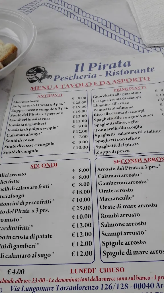 Menu_Paparella Il Pirata_Marina di Ardea-Tor San Lorenzo_image_4