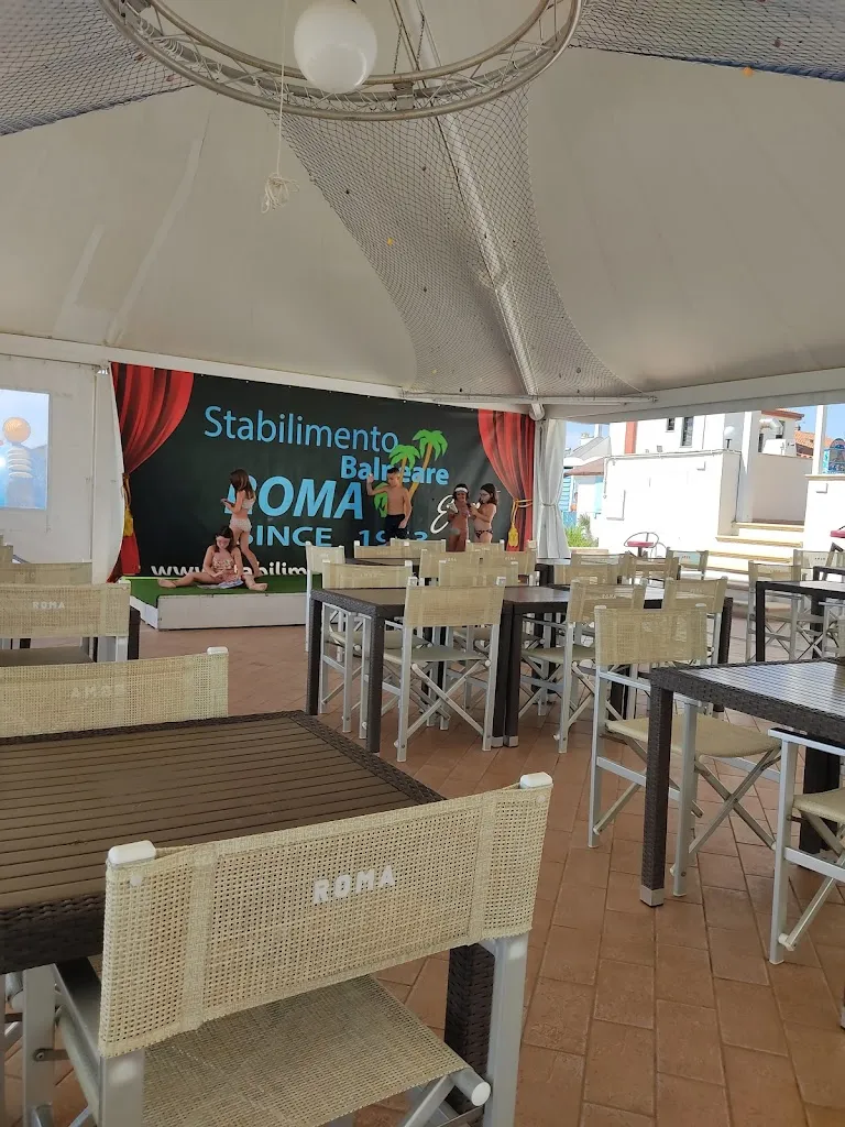 Stabilimento Roma restaurant in Marina di Ardea-Tor San Lorenzo