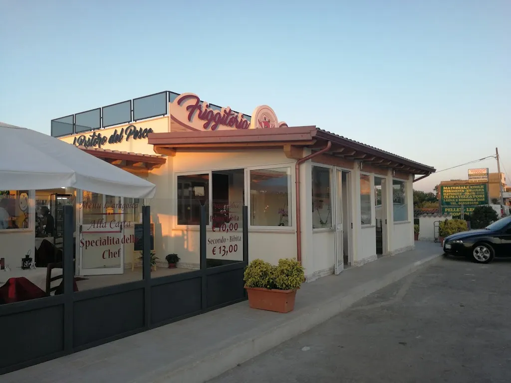 Ristoro del Pesce restaurant in Marina di Ardea-Tor San Lorenzo