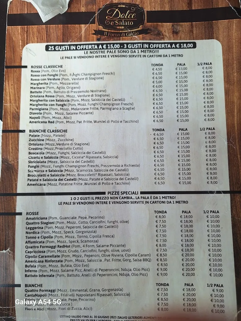 Menu_Dolce e Salato_Marina di Ardea-Tor San Lorenzo_immagine_2