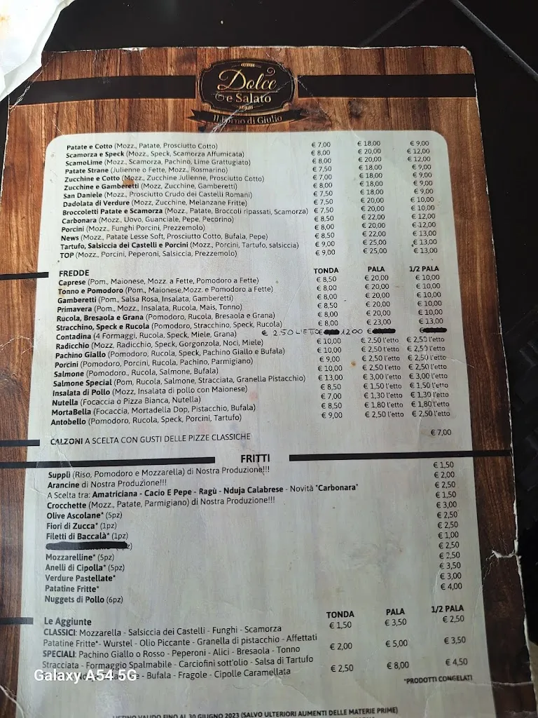 Menu_Dolce e Salato_Marina di Ardea-Tor San Lorenzo_immagine_3